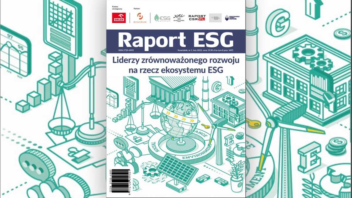 Pierwszy numer Raport ESG jest już na rynku!