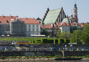 Atrakcje Warszawy z perspektywy rzeki