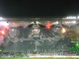 Stadion Legii podczas meczu przyjaźni ADO Den Haag