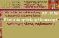 Festiwal Musica Antiqua w Toruniu