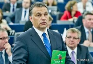 Viktor Orban przemawia w Parlamencie Europejskim