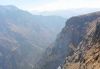 Widok a Kanion Colca w Peru