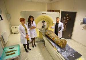 Unikatowy projekt interdyscyplinarnych badań mumii