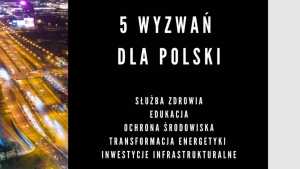 Okładka raportu ZPP 5 wyzwań dla Polski 2020*