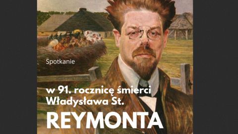 Spotkanie w 91. Rocznicę śmierci Władysława St. Reymonta