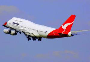 Najdłuższy przelot tylko  z Qantas