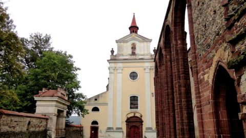 Czechy: Niezwykłe dzieje klasztoru w Sazawie