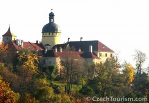 Czeskie zamki - Grabštejn