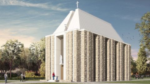 Fundacja im. Feliksa hr. Sobańskiego sfinansuje budowę kościoła w Guzowie