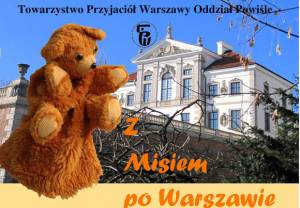 Z misiem po Warszawie