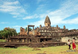 Kambodża - wielkie imperium Khmerów