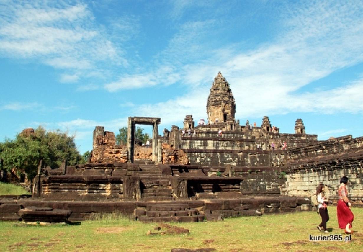 Kambodża - wielkie imperium Khmerów