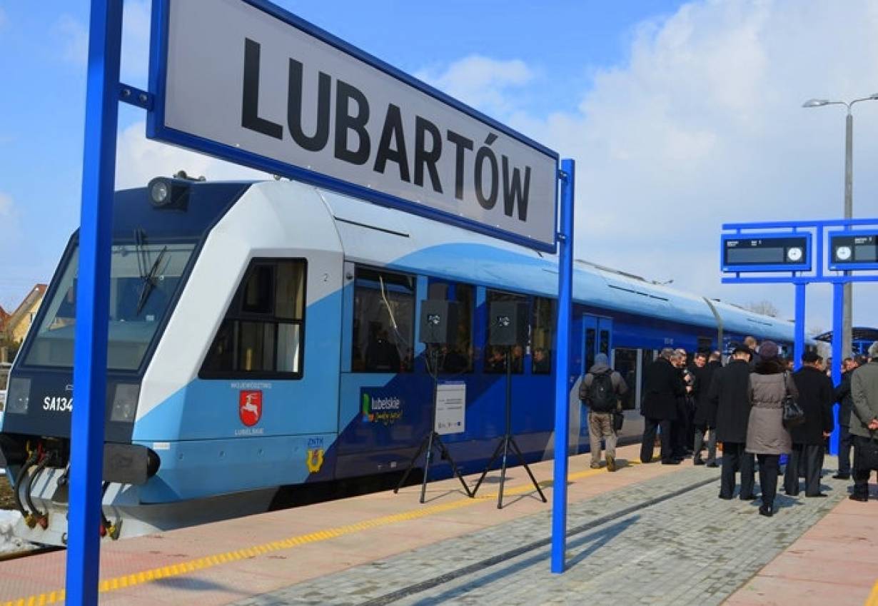 Pociągiem do Lubartowa
