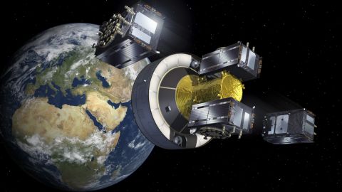Europejska nawigacja satelitarna Galileo już działa