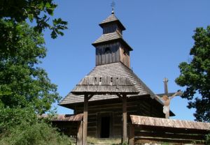 Kościół w Muzeum Wsi Węgierskiej Szentendre