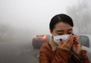 Smog atakuje Chiny