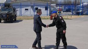 Minister z wizytą w Kosowie