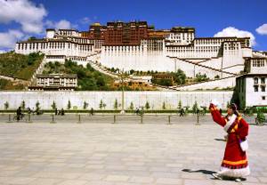 Tybet i pałace Dalajlamów