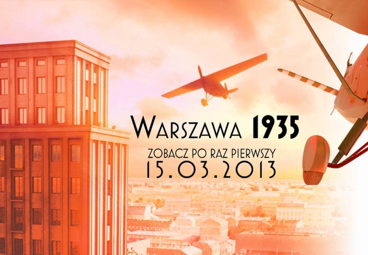 Przedwojenna Warszawa w 3D