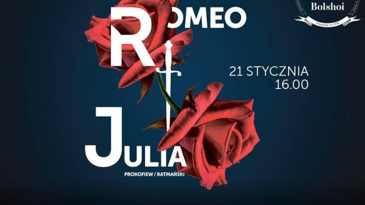 Balet &quot;Romeo i Julia&quot; z Teatru Bolszoj na żywo w kinach