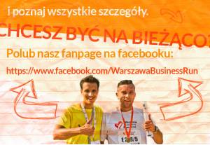 Warszawa Business Run na Trakcie Królewskim