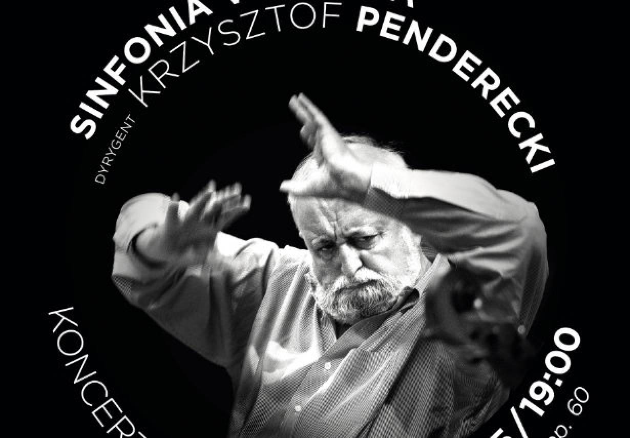 Krzysztof Penderecki  i Sinfonia Varsovia -  Koncert Galowy