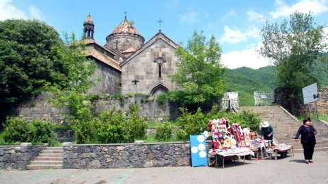 Armenia: Monastyr Hachpat - Perła średniowiecza