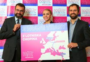 Dwie nowe trasy Wizz Air: do Ejlat w Izraelu i Billund w Danii