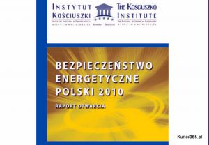 Instytut Kościuszki - bezpieczeństwo energetyczne Polski