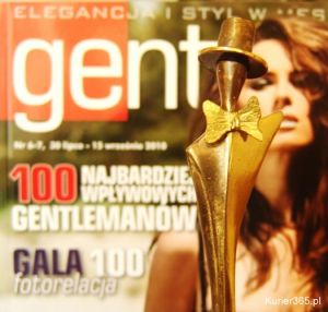 Lista 100 Gentlemanów 2010