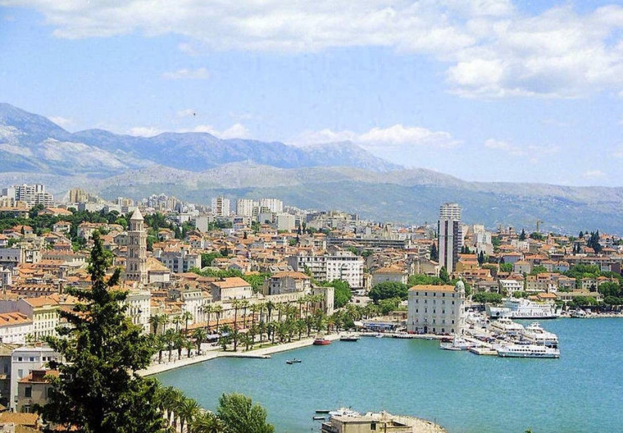Split - panorama miasta