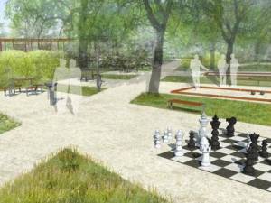 Projekt modernizacji Parku Krasińskich