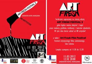 Trzecia edycja Art Fresh Festiwal