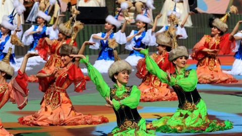 W Kazahstanie Nowy Rok obchodzi się pierwszego dnia wiosny