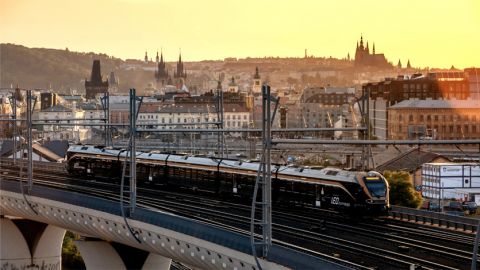 Czechy: Leo Express - Praga - Katowice - Kraków