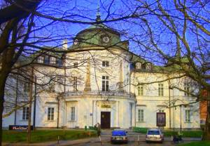 Pałac Przebendowskich/Radziwiłłów - siedziba Muzeum Niepodległości
