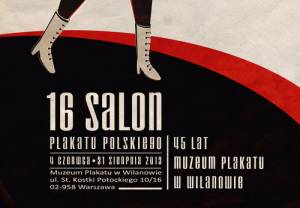 16. Salon Plakatu Polskiego w Wilanowie