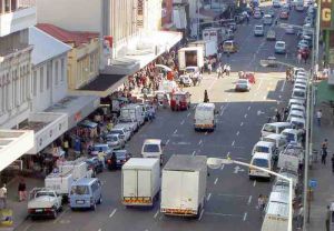 Ulice Durbanu