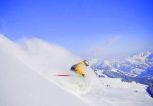 Kitzbühel najlepszym terenem narciarskim świata!