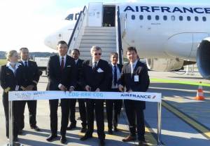 W Krakowie wylądował pierwszy samolot Air France