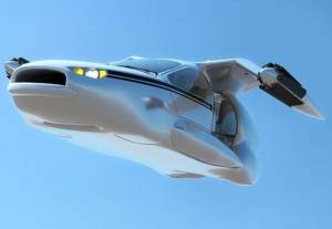 Przyszłość należy do latających samochodów
