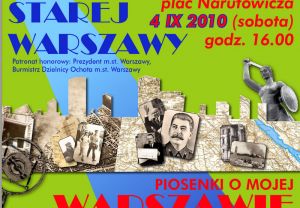Wspomnienie starej Warszawy na Placu Narutowicza