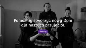 „Mirnyj Dom“ to inicjatywa Kasi Skopiec, Darii Jarmocyk, Karoliny Macińskiej i Iriny Dylewskiej oraz skupionych wokół nich wolontariuszy