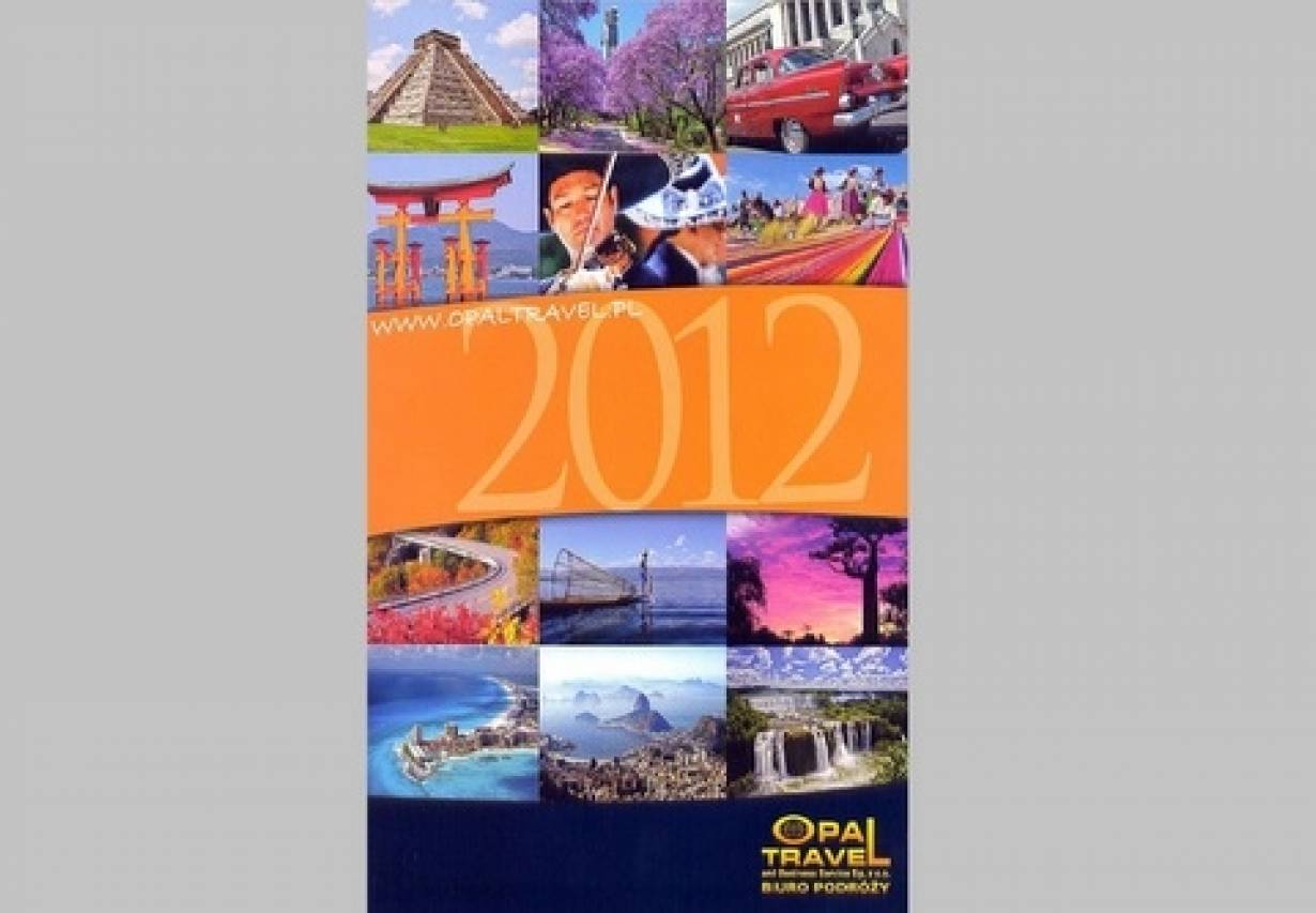 Katalog biura podróży Opal