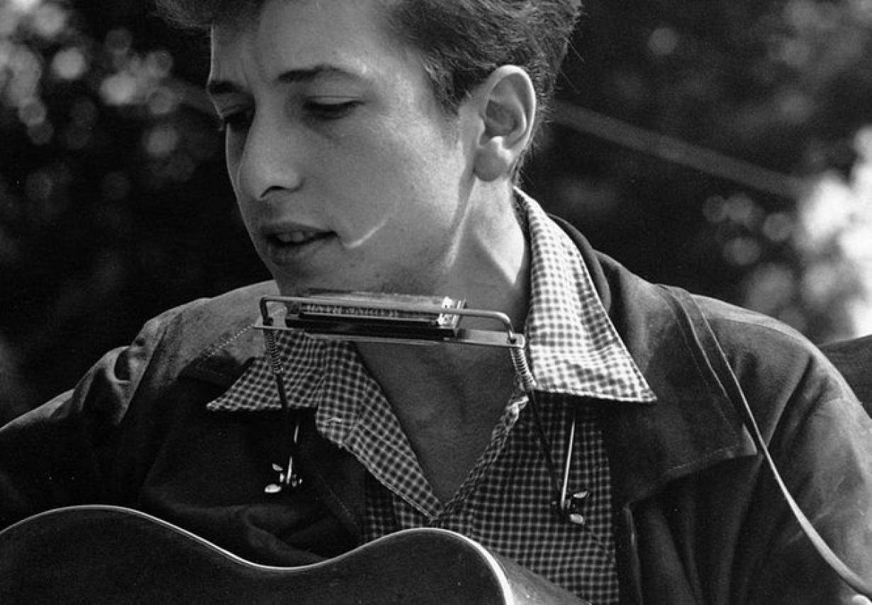 Bob Dylan, rok 1963
