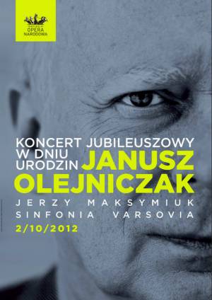 Janusz Olejniczak i koncert jubileuszowy