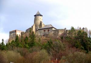 Słowacja: Zamek lubowelski na Spiszu