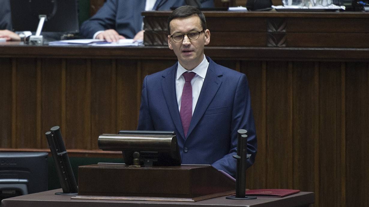 Premier Mateusz Morawiecki potwierdził odwołania wiceministrów
