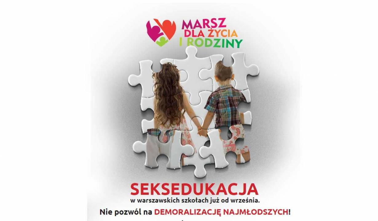 Zaproszenie na Marsz dla Życia Warszawa 2019