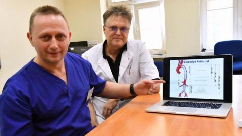 Nowa metoda leczenia patologii aorty z akceptacją europejskich ekspertów